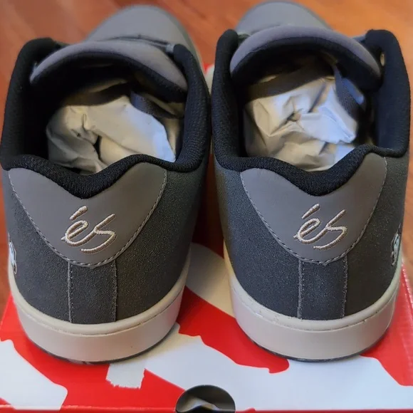 eS x Sants Accel Slim Men's Gray Shoes Size 11 - Picture 4 of 10